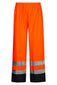 Lyngsoe ARC-LR4052 Multinorm Arc Flash Hi-Vis PVC Rain Trousers APC 1 ATPV 8.6 cal