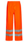 Lyngsoe ARC-LR4052 Multinorm Arc Flash Hi-Vis PVC Rain Trousers APC 1 ATPV 8.6 cal