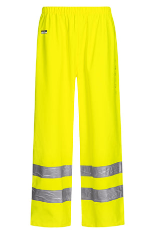 Lyngsoe ARC-LR4052 Multinorm Arc Flash Hi-Vis PVC Rain Trousers APC 1 ATPV 8.6 cal