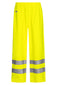 Lyngsoe ARC-LR4052 Multinorm Arc Flash Hi-Vis PVC Rain Trousers APC 1 ATPV 8.6 cal