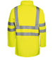 Lyngsoe ARC-LR4055 Multinorm Arc Flash Hi-Vis PVC Rain Jacket APC 1 ATPV 8.6 cal
