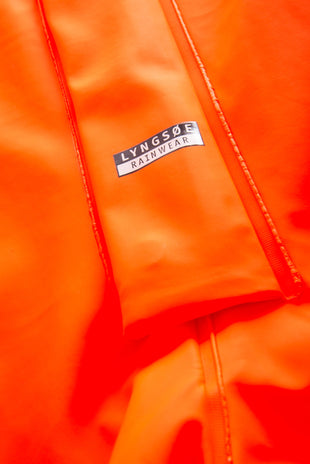 Lyngsoe ARC-LR4057 Multinorm Arc Flash Hi-Vis PVC Rain Coverall APC 1 ATPV 8.6 cal
