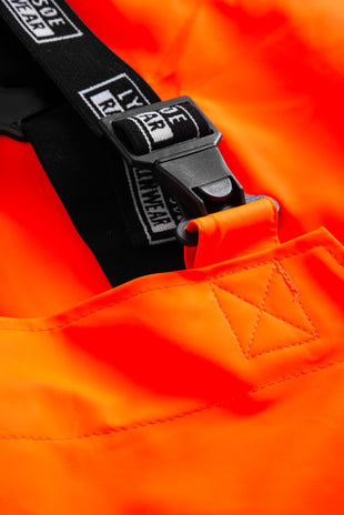 Lyngsoe ARC-LR4059 Multinorm Arc Flash Hi-Vis PVC Bib and Brace APC 1 ATPV 8.6 cal