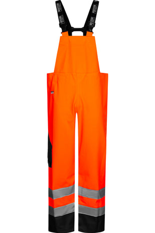 Lyngsoe ARC-LR4059 Multinorm Arc Flash Hi-Vis PVC Bib and Brace APC 1 ATPV 8.6 cal