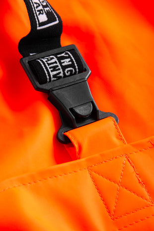 Lyngsoe ARC-LR4059 Multinorm Arc Flash Hi-Vis PVC Bib and Brace APC 1 ATPV 8.6 cal