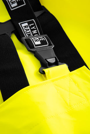Lyngsoe ARC-LR4059 Multinorm Arc Flash Hi-Vis PVC Bib and Brace APC 1 ATPV 8.6 cal