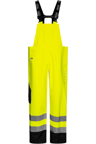 Lyngsoe ARC-LR4059 Multinorm Arc Flash Hi-Vis PVC Bib and Brace APC 1 ATPV 8.6 cal