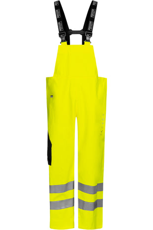 Lyngsoe ARC-LR4059 Multinorm Arc Flash Hi-Vis PVC Bib and Brace APC 1 ATPV 8.6 cal