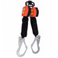 ARESTA Twin 2m Retractable Webbing Fall Arrest Block, Scaffold Hooks - AR-05HB-2NT