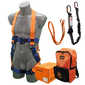 ARESTA General Purpose Kit, 2 Point Harness, Shock Absorbing Lanyard - AK-GP06S