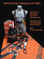 ARESTA Deluxe Scaffolder Kit 8ES, Elasticated Harness and Twin Lanyard - AK-S08ES