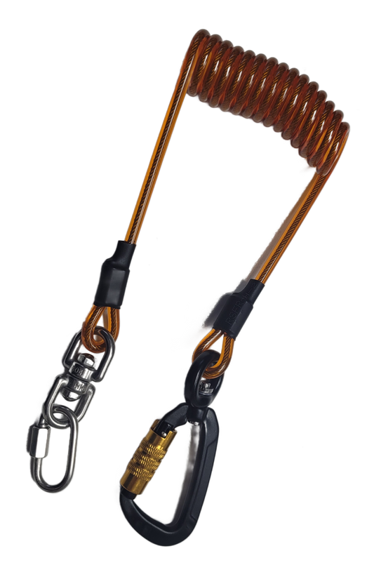 ARESTA Coil Tool Tether, Dual-Action, 8kg - AY-469