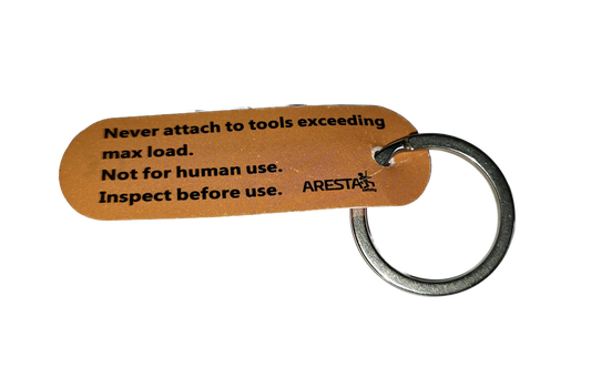 ARESTA Tool Key Rings, Load Rated Tool Connection Point - AY-436