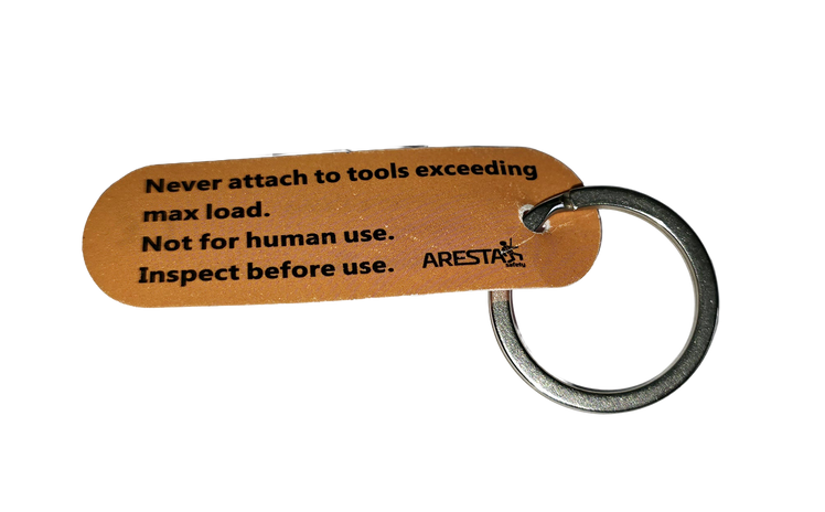 ARESTA Tool Key Rings, Load Rated Tool Connection Point - AY-436