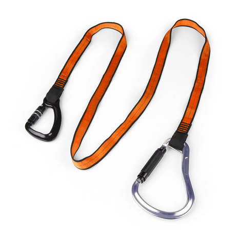 ARESTA Webbing Tool Tether Extra Heavy Duty Dual-Action, 36kg - AY-479