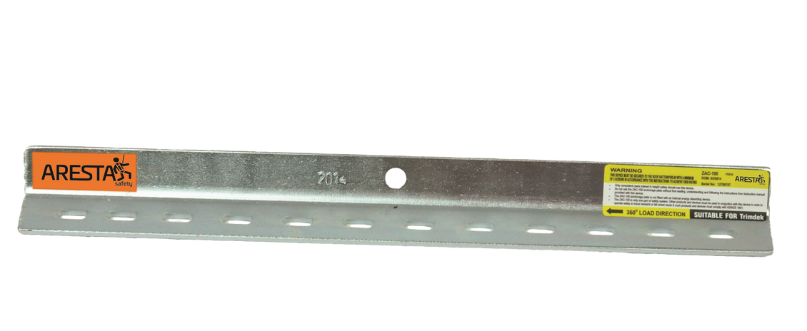 ARESTA Tether Plate Anchor, 500mm - AZ-160