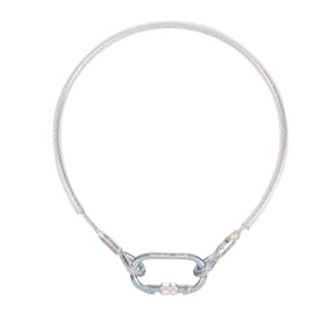 ARESTA Galvanised Steel Wire Anchor Sling, 2m, EN 795/B - AZ-410