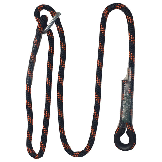 ARESTA Adjustable Rope Restraint Lanyard with Carabiners - AR-02405
