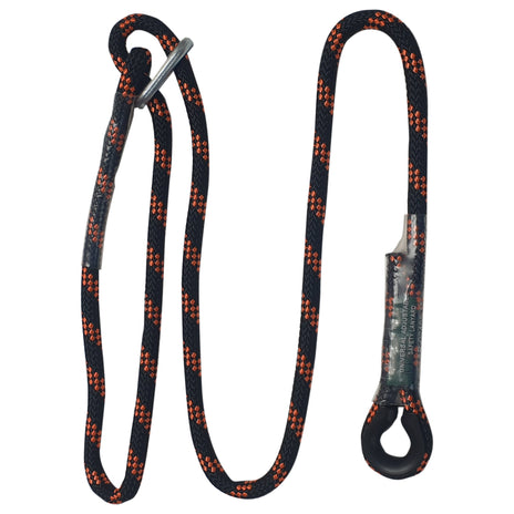 ARESTA Adjustable Rope Restraint Lanyard with Carabiners - AR-02405