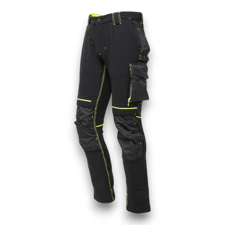 U-Power Atom Slim Fit 4-Way Stretch Trouser Regular Leg