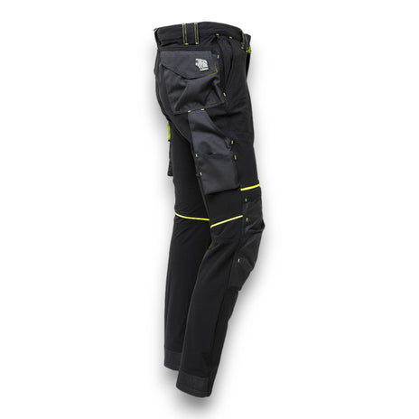 U-Power Atom Slim Fit 4-Way Stretch Trouser Regular Leg