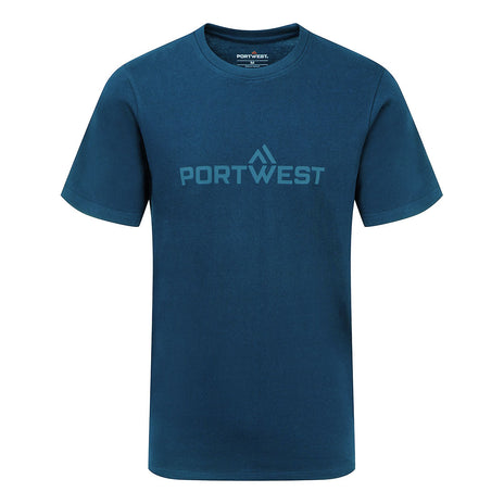 Portwest B198 Cotton T-Shirt S/S (Pack of 5)