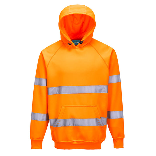 Portwest Hi-Vis Hoodie - Orange
