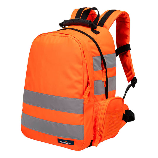 Portwest B905 Hi-Vis Rucksack - Orange