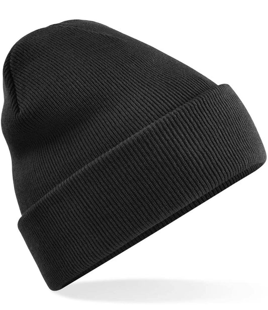 Beechfield Original Cuffed Beanie (BB45) - Black