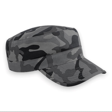 Beechfield Camo Army Cap