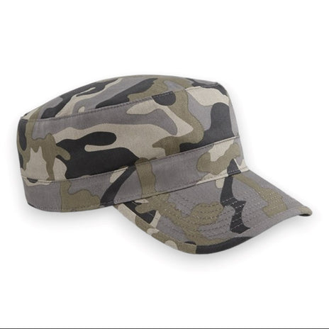 Beechfield Camo Army Cap