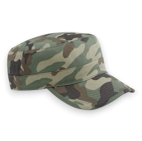 Beechfield Camo Army Cap