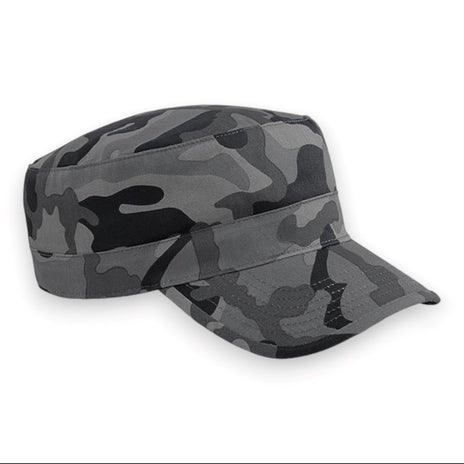 Beechfield Camo Army Cap