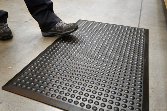 COBA Bubblemat Nitrile Oil Resistant Anti-Fatigue Mat