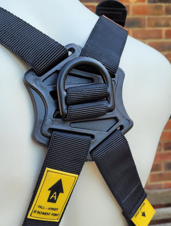 ARESTA Elasticated Single Point Safety Harness, EEZE-KLICK Buckles - AR-01071