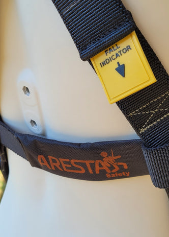 ARESTA Elasticated Single Point Safety Harness, EEZE-KLICK Buckles - AR-01071