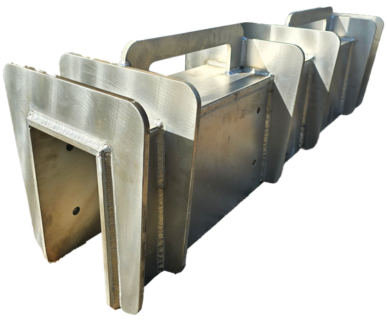 ARESTA Barrel Mount for Folding Rescue Davit Arm - AR-09107