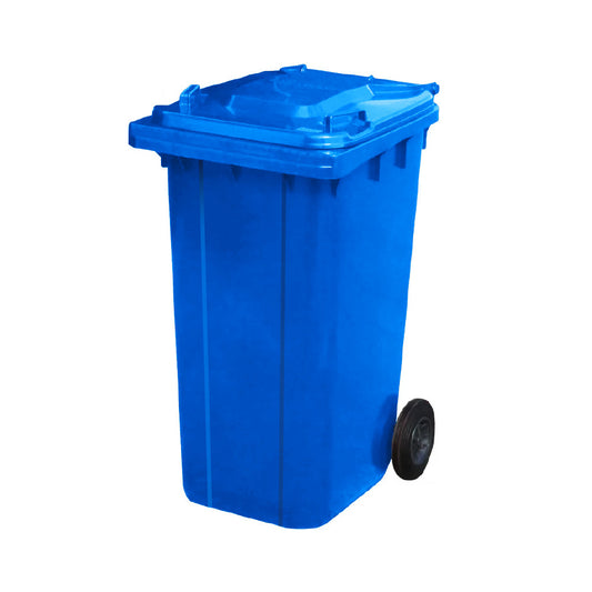 Hygenis Wheelie Bin 240 Litre Blue