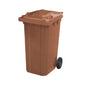 Hygenis Wheelie Bin 240 Litre - Trade Pack of 6