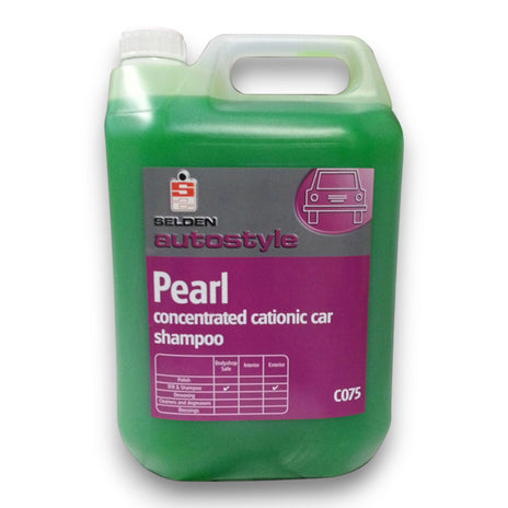 Selden Autostyle Pearl Concentrated Cationic Car Shampoo 5L