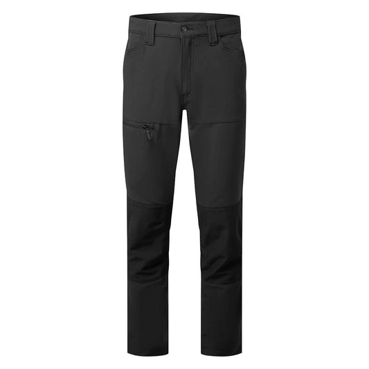 Portwest WX2 Eco Stretch Service Trousers - Black