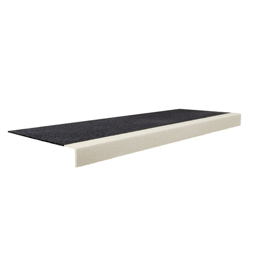 COBAGRiP GRP Anti-Slip Stair Tread Black/White 3m x 345mm x 55mm