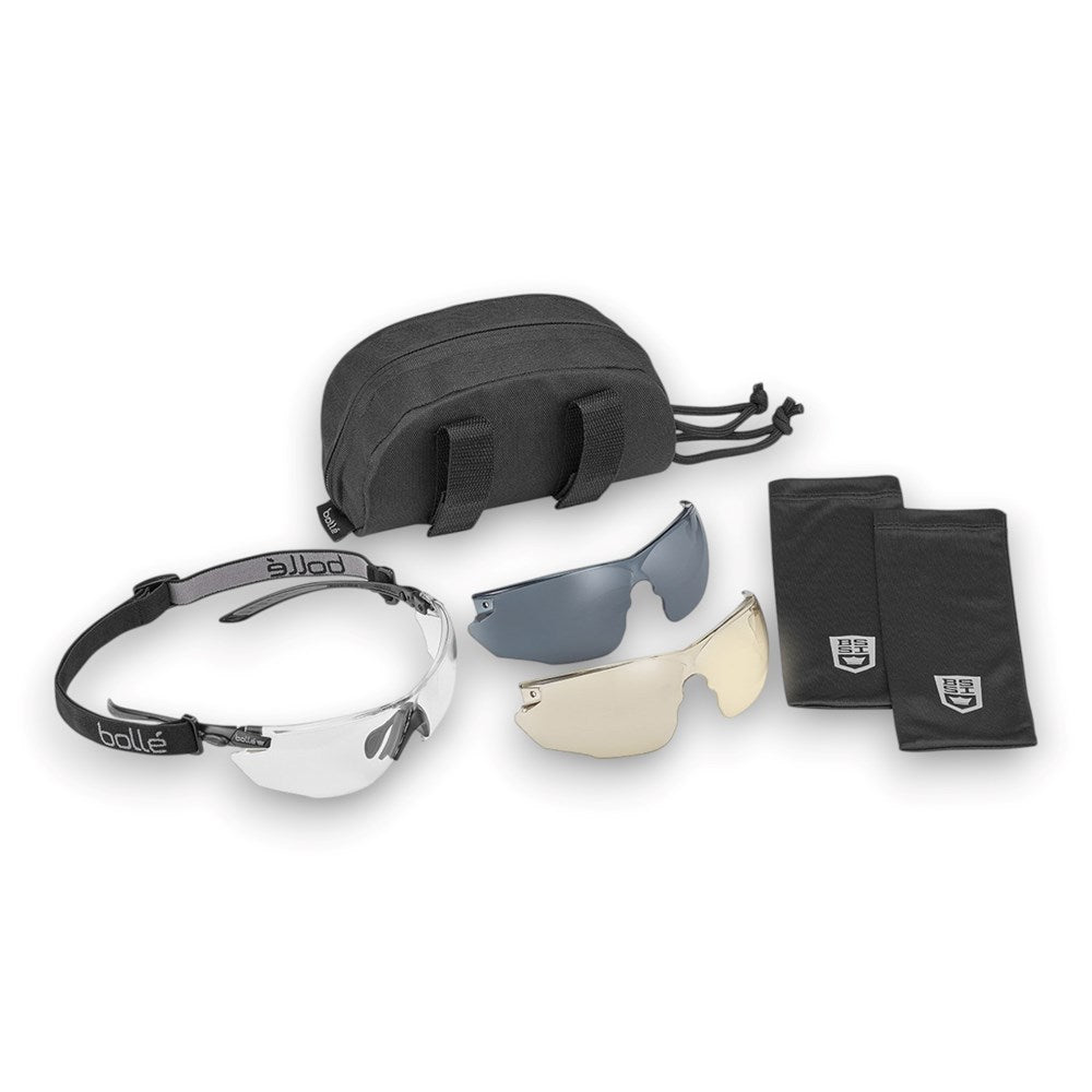 Bolle Tactical Combat Kit Hybrid Ballistic Spectacles – Nixon Safety