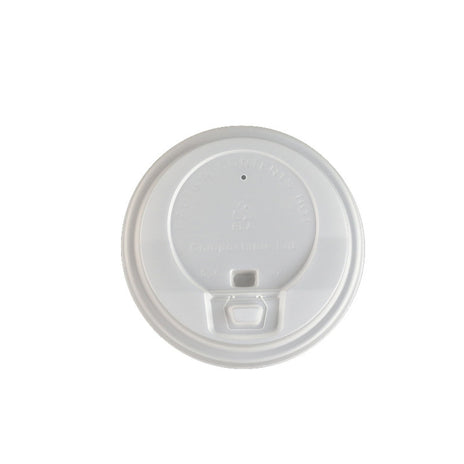 Compostable Lid to suit 10-16oz Cups - Trade Pack of 4 x 1,000