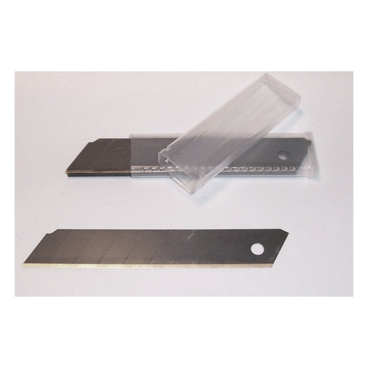 Durham Duplex SNB100 18mm segmented snap-off blades in tube