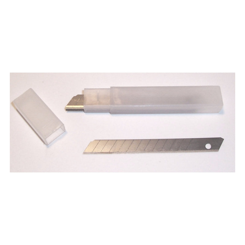 Durham Duplex SNB110 9mm segmented snap-off blades in tube