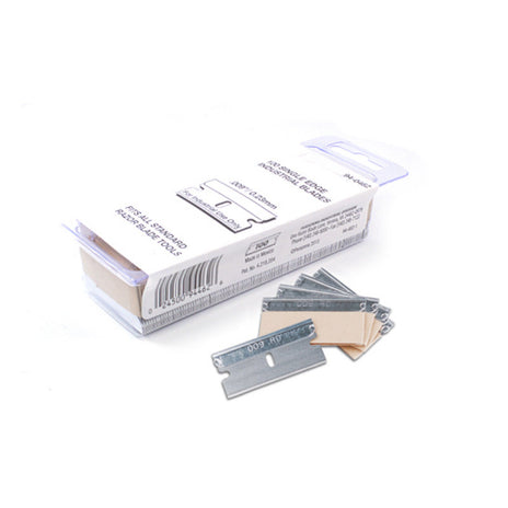 Durham Duplex WBG201 Single Edge Razor Blades, Box of 100