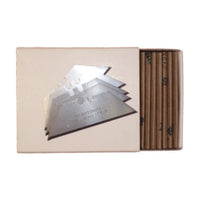 Durham Duplex WBG207 heavy duty blades, 100 VPI wrapped