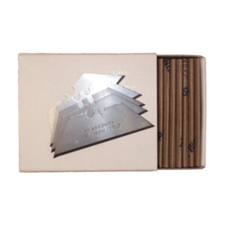 Durham Duplex WBG207 Heavy Duty Utility Knife Blades, 100 Pack