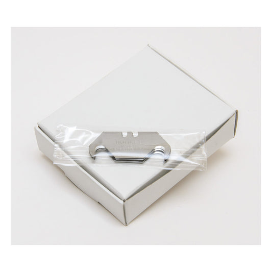 Durham Duplex WBG208 hooked trimming blades, cello wrapped box of 100